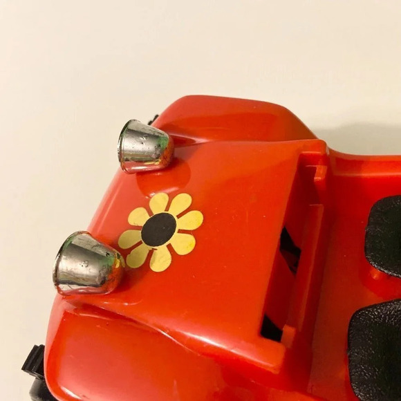 Vintage Botoy Dune Buggy Flower Power Battery Powered  Climbing Tumble Works - Picture 10 of 14